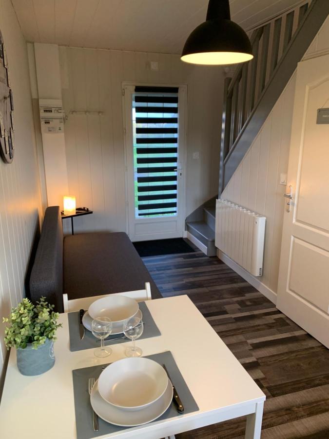 Resid Home 5 - Duplex Cosy Avec Parking Gratuit Saint-Léonard Exterior foto