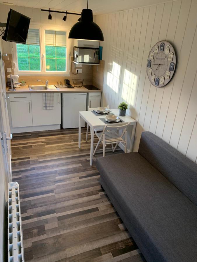 Resid Home 5 - Duplex Cosy Avec Parking Gratuit Saint-Léonard Exterior foto