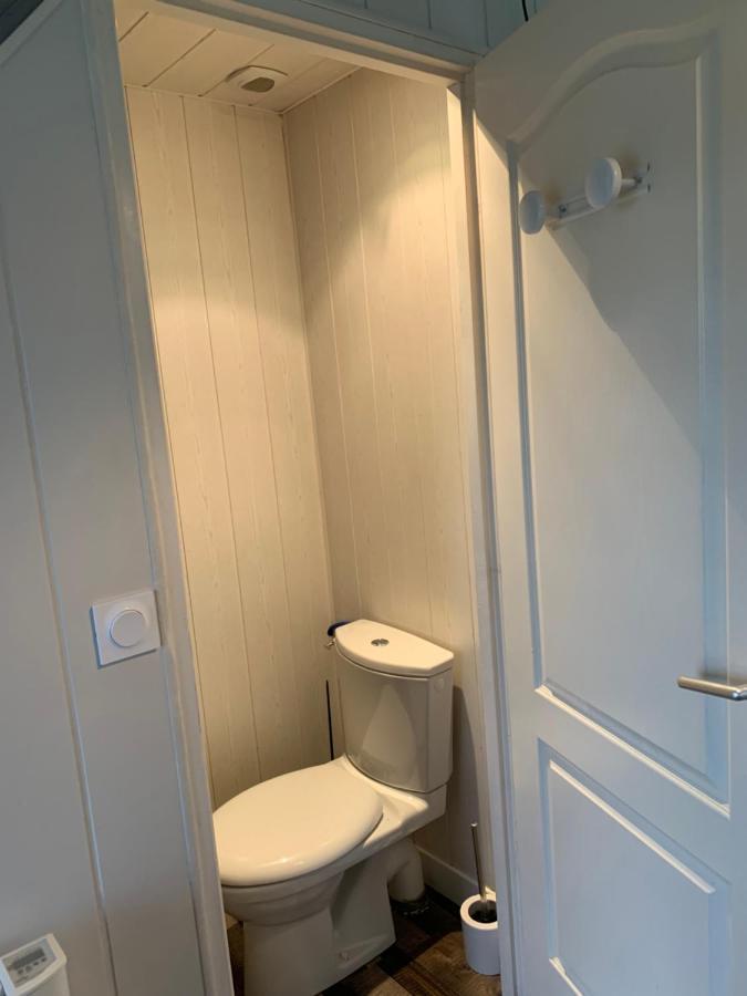 Resid Home 5 - Duplex Cosy Avec Parking Gratuit Saint-Léonard Exterior foto
