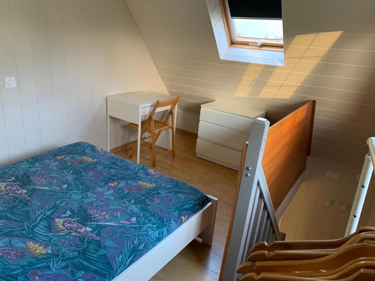 Resid Home 5 - Duplex Cosy Avec Parking Gratuit Saint-Léonard Exterior foto